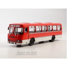 ЛИАЗ-677М (красно-белый)